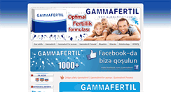 Desktop Screenshot of gammafertil.com